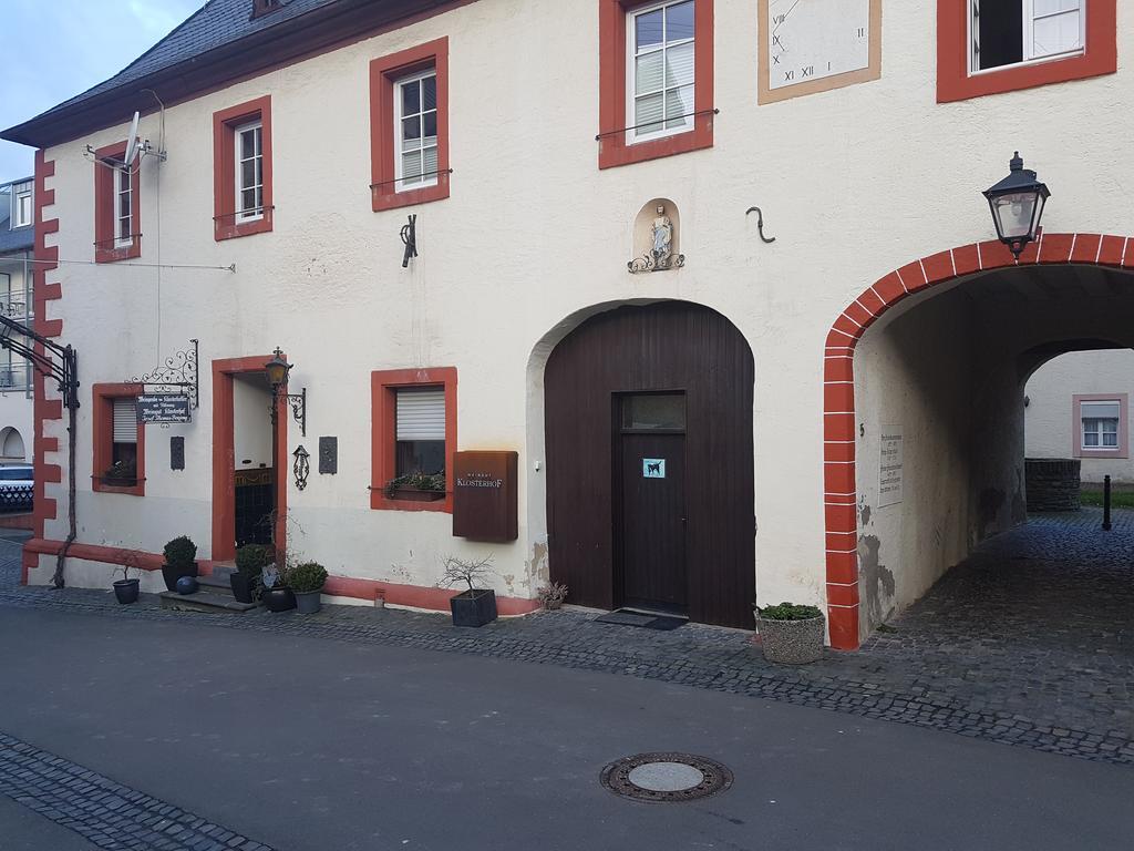 Weingut-Klosterhof Brauneberg Luaran gambar